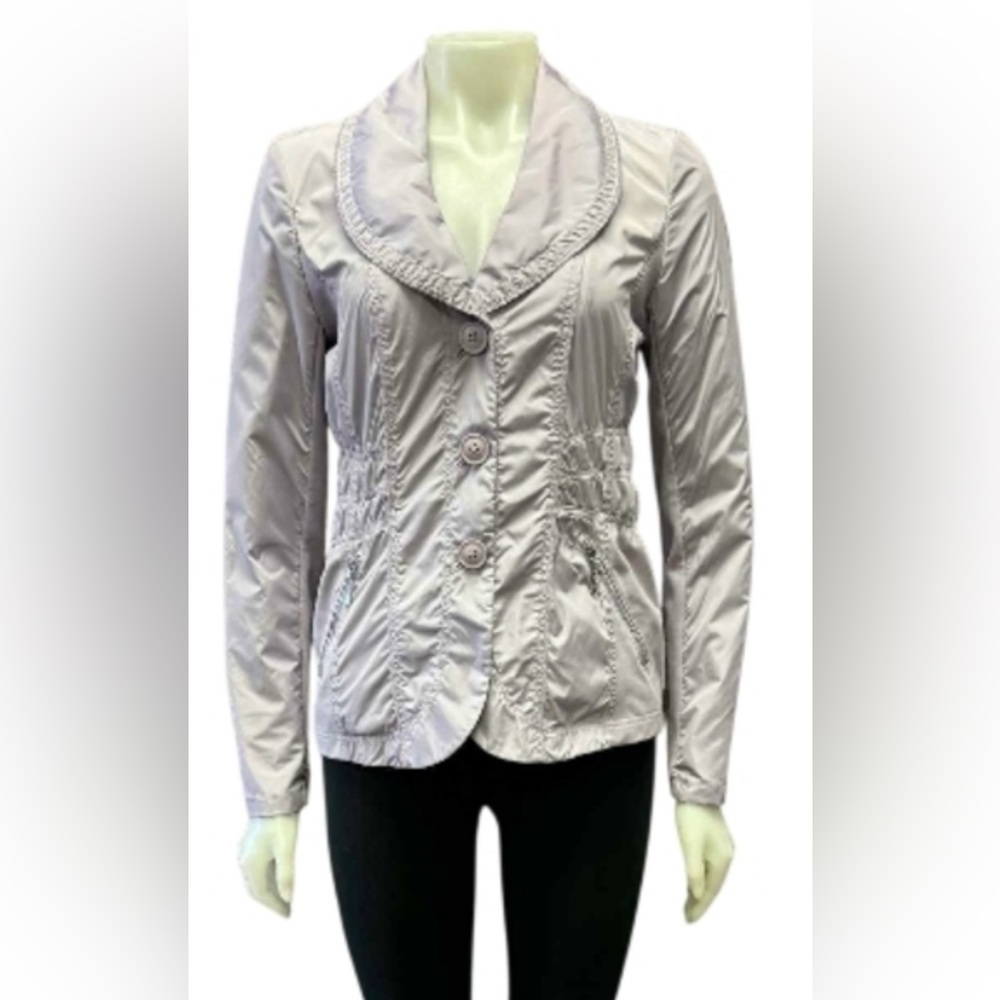 Bylyse Wind Breaker Lilac Size Small EUC